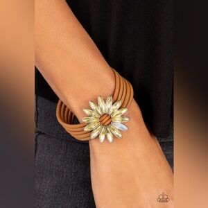 Astral Adventure Yellow Bracelet